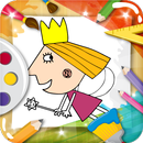 Coloring Games for Ben Holly APK