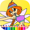 Coloring Book of Winx Fairy APK