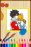 Coloring Ninja Hero Naruto Affiche