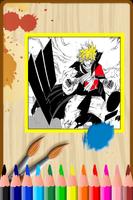 Coloring Ninja Hero Naruto capture d'écran 1