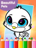 Coloring Book Little Pet Shop captura de pantalla 3