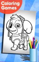 How To Color Paw Patrol ( free coloring for kids) screenshot 2
