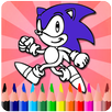 How To Color sonic the hedgehog (game for kids) APK