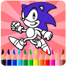 How To Color sonic the hedgehog (game for kids) APK