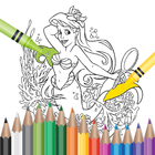 Coloring book for kids🖌️🎨 icône