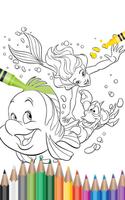 Coloring book for kids🖌️🎨 Ekran Görüntüsü 1