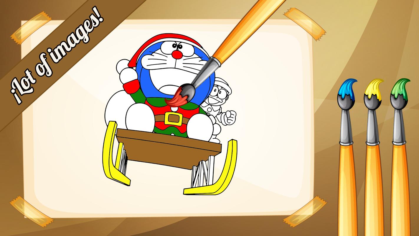Nobita and dora colouring games for Android - APK Download Nobita and dora colouring games for Android - APK Download