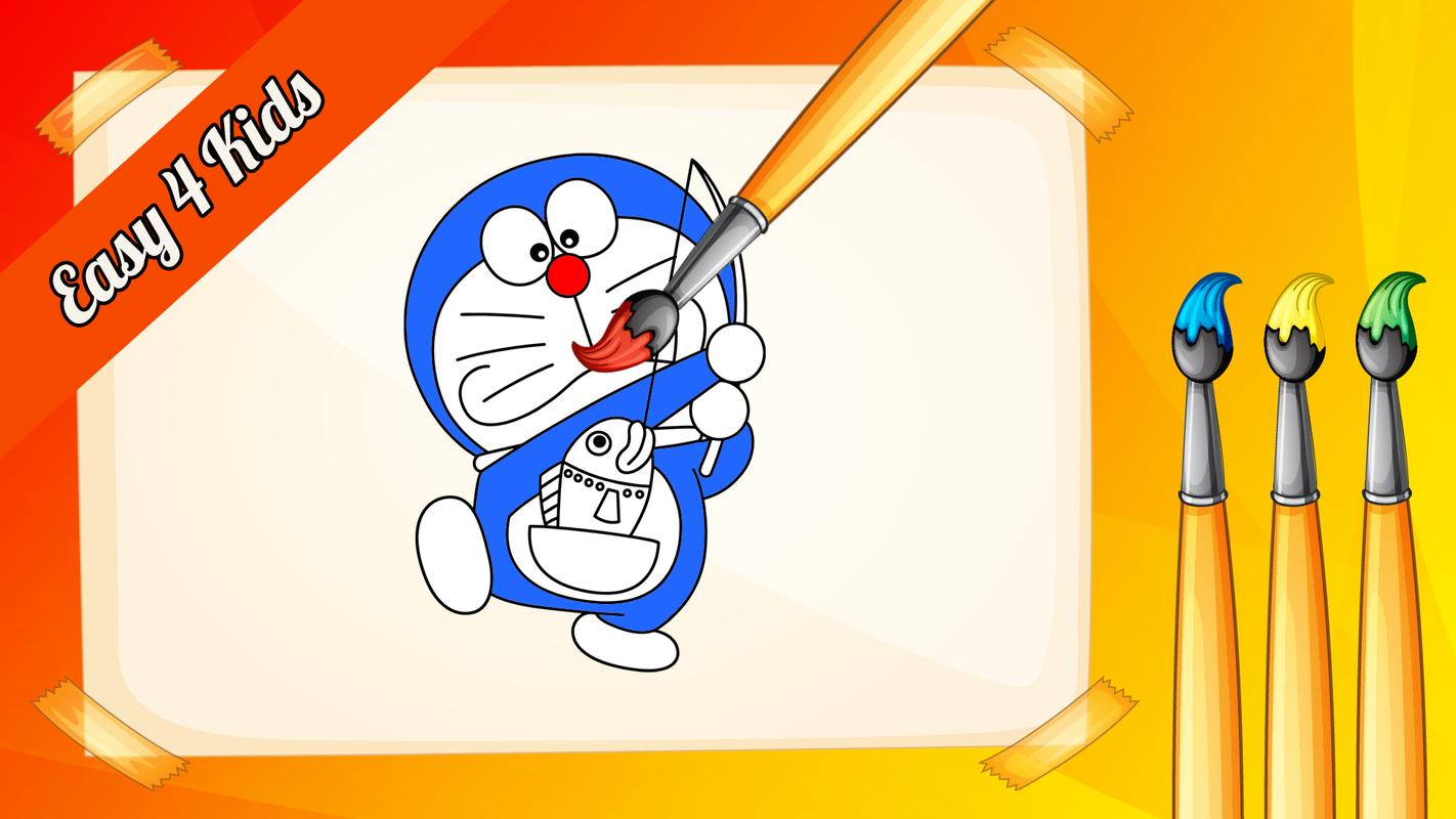 Nobita and dora colouring games for Android - APK Download Nobita and dora colouring games for Android - APK Download
