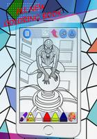 Superhero For Coloring Book & Pages Kids 스크린샷 1