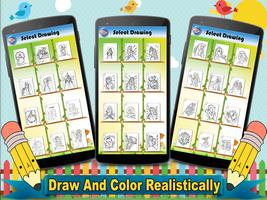 Kids coloring book: Princess Cartaz