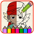 Inazuma Eleven Go Coloring Book