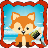 Coloring Animation Fox Kids