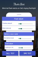 Flash Alerts on Call and SMS 截图 2