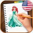公主著色書 APK