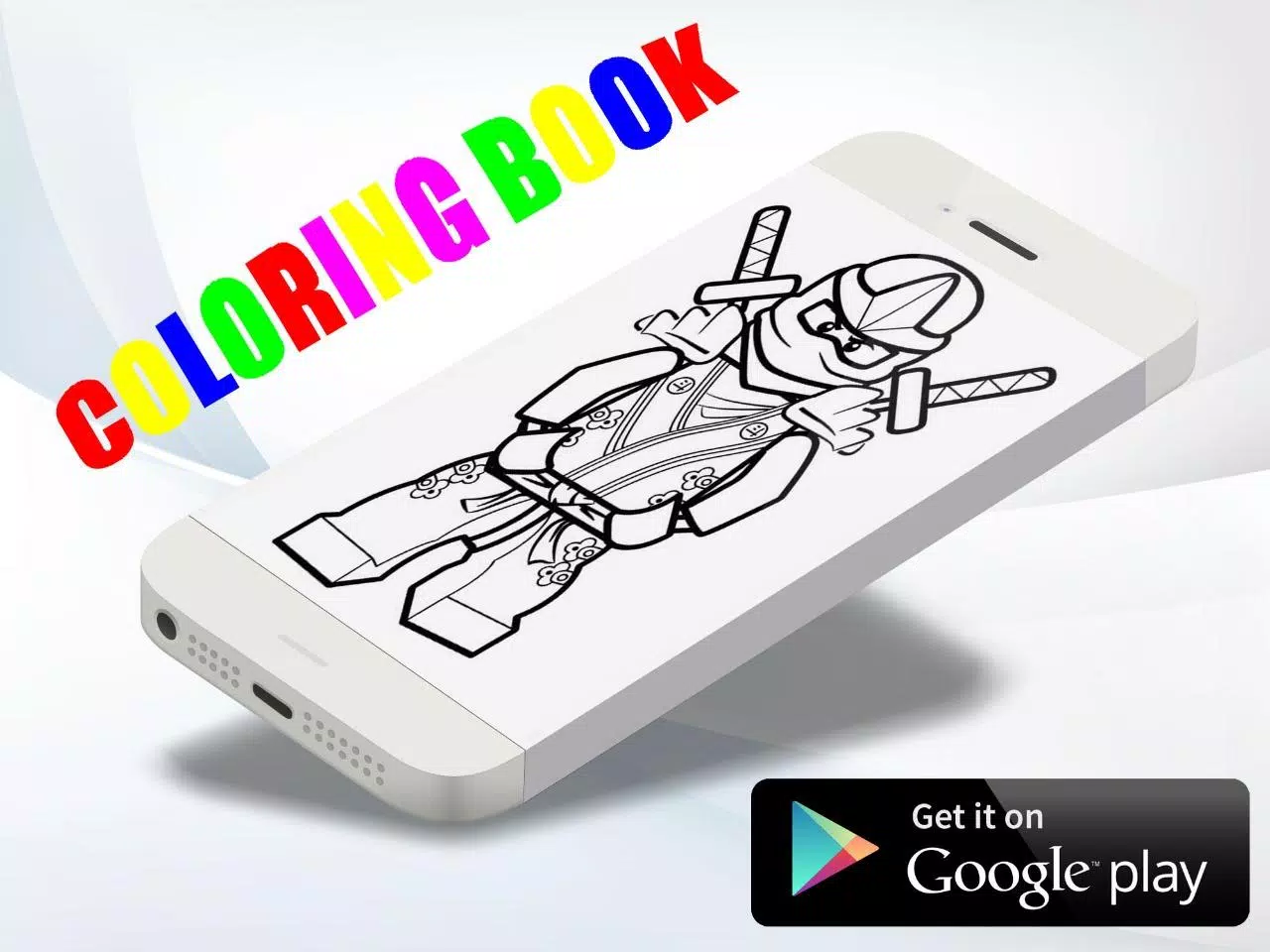 Download do APK de LEGO Ninjago colorir livro para Android