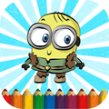 Coloring Page for Minionsy