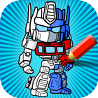 Coloring Book For Transformers иконка