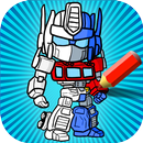 Coloring Book For Transformers APK