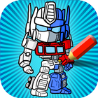 Coloring Book For Transformers أيقونة