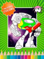 Coloring Book For Transformers скриншот 1