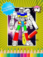 Coloring Book For Transformers 截图 2
