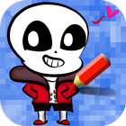 Coloring Book Games Undertale आइकन