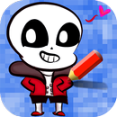 Coloring Book Games Undertale APK