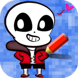 Coloring Book Games Undertale icon