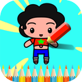 Coloring Game for Steve Univer