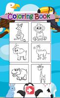 Coloring Book Monkey & frinds скриншот 1