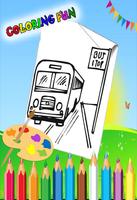 Coloring Book For Bus Tayo স্ক্রিনশট 2