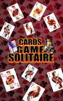 Card Games Solitaire Affiche