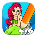 Mermaids Coloring Games-APK