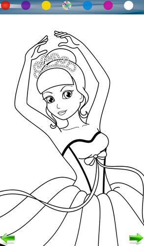 Download do APK de Princesa Para Colorir para Android