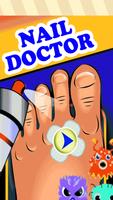Little Feet Doctor Affiche