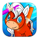 Pony Coloring Princess aplikacja