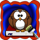 Coloring Owl Animation Cartoon