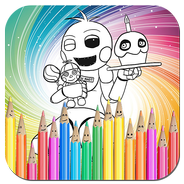 Five Nights Coloring Book Game Quiz Free APK for Android Download