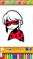 Coloring Book Ladybug screenshot 1