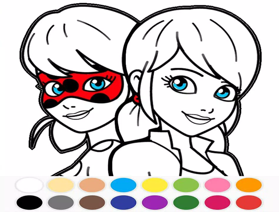 Miraculous Lady bug e Cat noir - Para Imprimir e Colorir  Páginas de  colorir com animais, Joaninha milagrosa, Desenhos para colorir ladybug