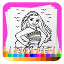 APK Coloring For Moana Island Fans