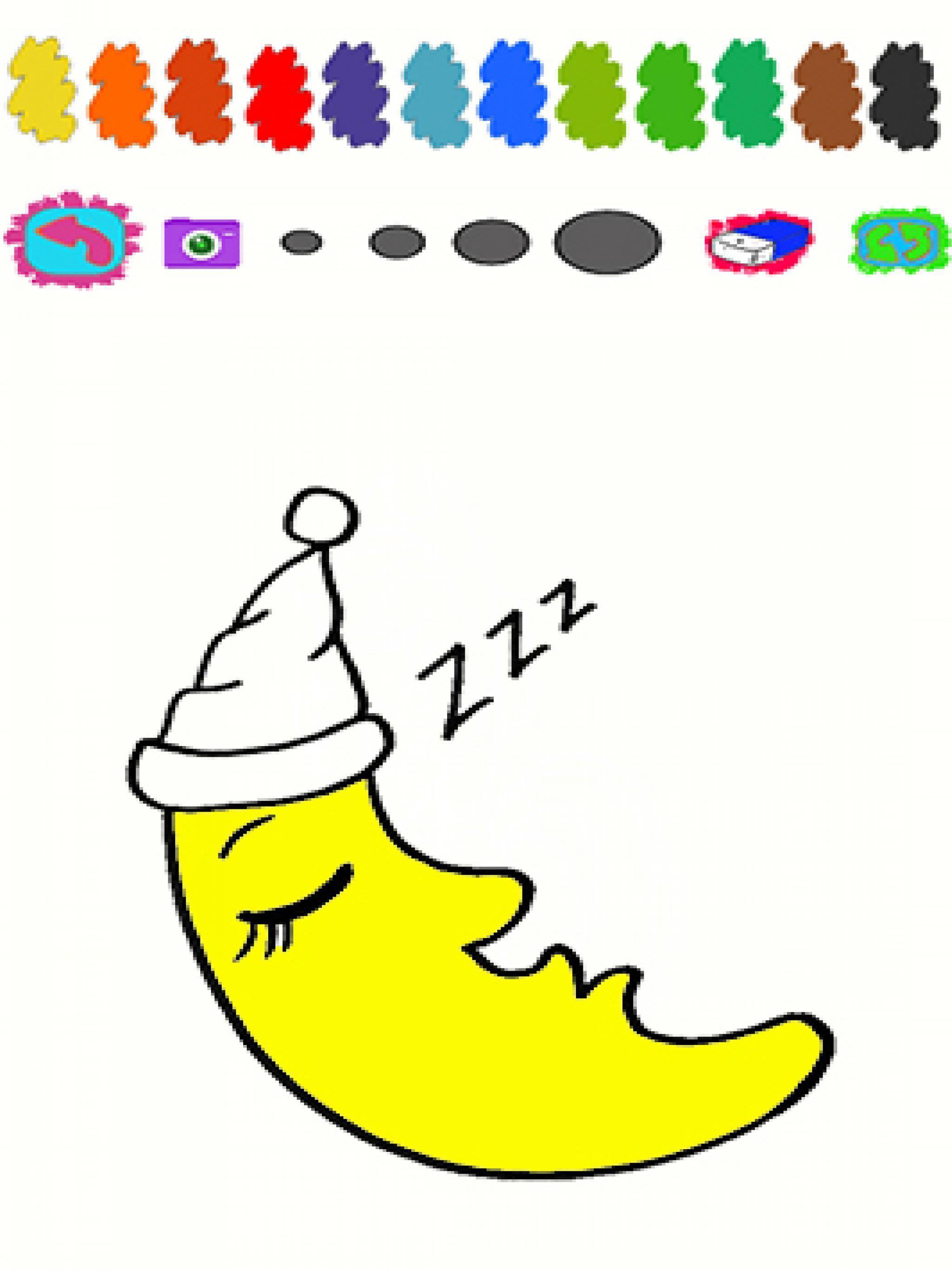 Coloring Page The Moon Kids APK for Android Download