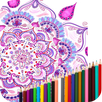 APK Mandala Coloring Book Adults