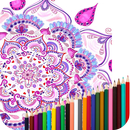 APK Mandala Coloring Book Adults