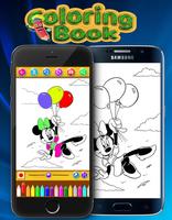 How To Color Minnie Mouse Coloring Game For Adult screenshot 3