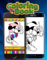 How To Color Minnie Mouse Coloring Game For Adult capture d'écran 2