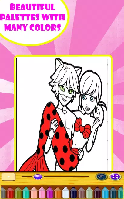 Coloriage Ladybug Et Cat Noir Miraculous APK for Android Download