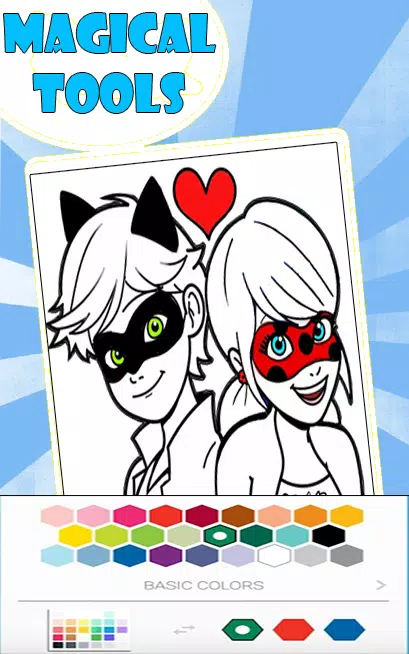 Coloriage Ladybug Et Cat Noir Miraculous Apk For Android Download