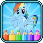 coloring My Little Pony mlp иконка