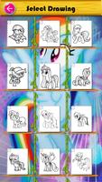 coloring My Little Pony mlp скриншот 1